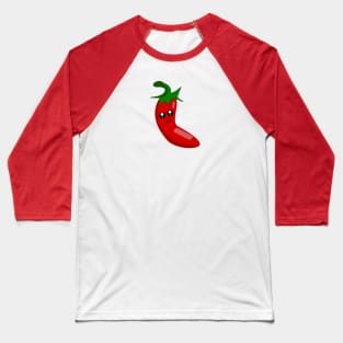 Hot Chili Pepper Baseball T-Shirt